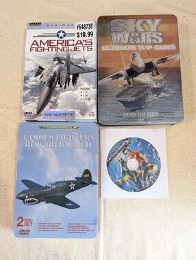 America's Fighting Jets / Sky Wars / Famous Fighters DVD Set